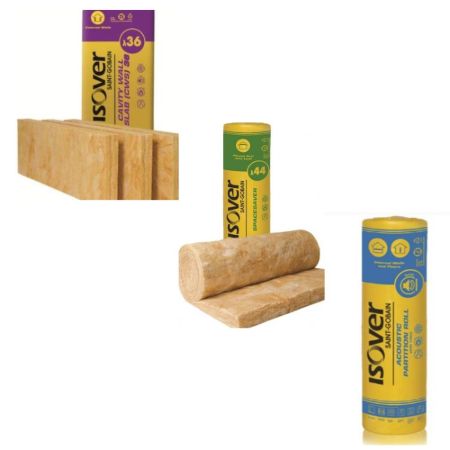 Picture for category Loft, Cavity and Acoustic Insulation