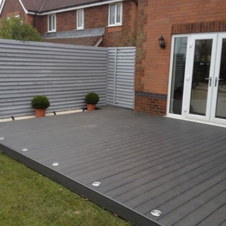 Picture for category Composite Decking and Fixings