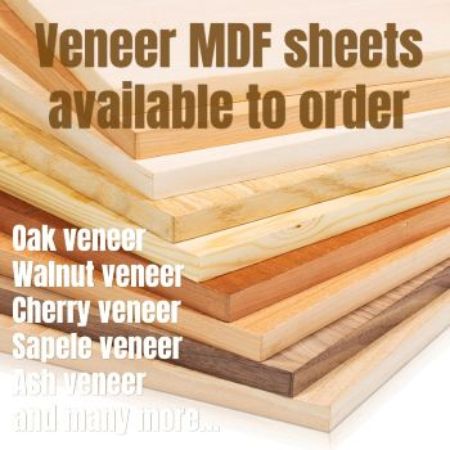 Picture for category Veneer MDF Sheets