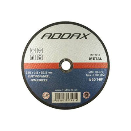 Picture for category Cutting Discs, Diamond Blades and Wood Cutting Blades